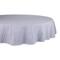 French Blue Farmhouse Gingham Tablecoth 70" Round